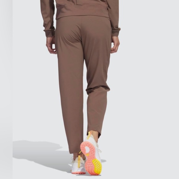 Adidas - ULTIMATE365 TOUR Pull-On Golf Ankle Pants - Earth Strata - Picture 4 of 4